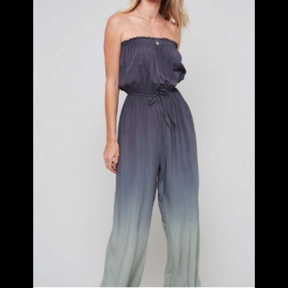 Ombré long romper